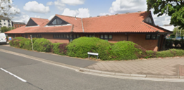 A photo of the outside Gainsborough Health Centre