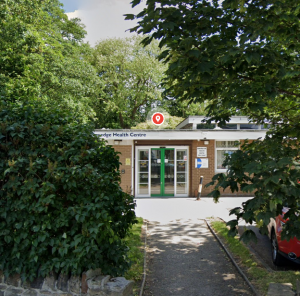 A photo of the outside of Liversedge Health Centre.