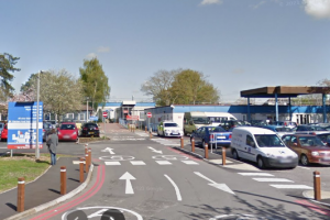 A photo of the outside of Marcham Road Health Centre