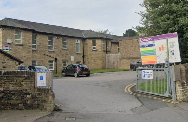 A photo of the entrance to Pod 7 of the Princess Royal Hospital