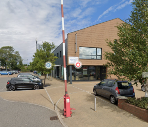 A photo of the outside of Scartho Medical Centre