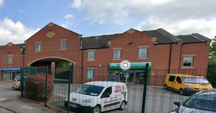 A photo of the outside of Tieve Tara Medical Centre