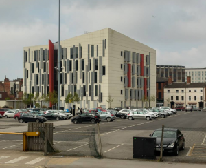 A photo of the outside of Wilberforce Health Centre