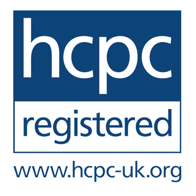 HCPC registered. www.hcpc-uk.org