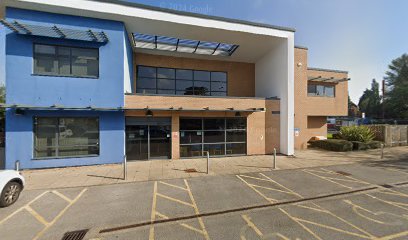 A photo of the outside of Alkrington Health Centre