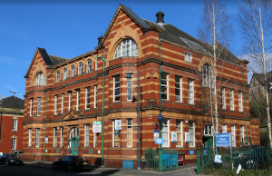 A photo of the outside of St Andrews House Medical Centre