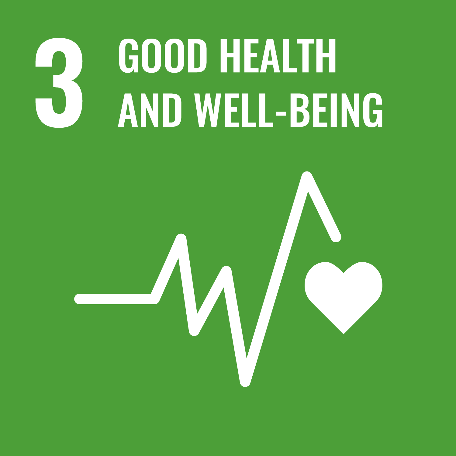 UN Social Development Goal 3. Good Health and Well-Being
