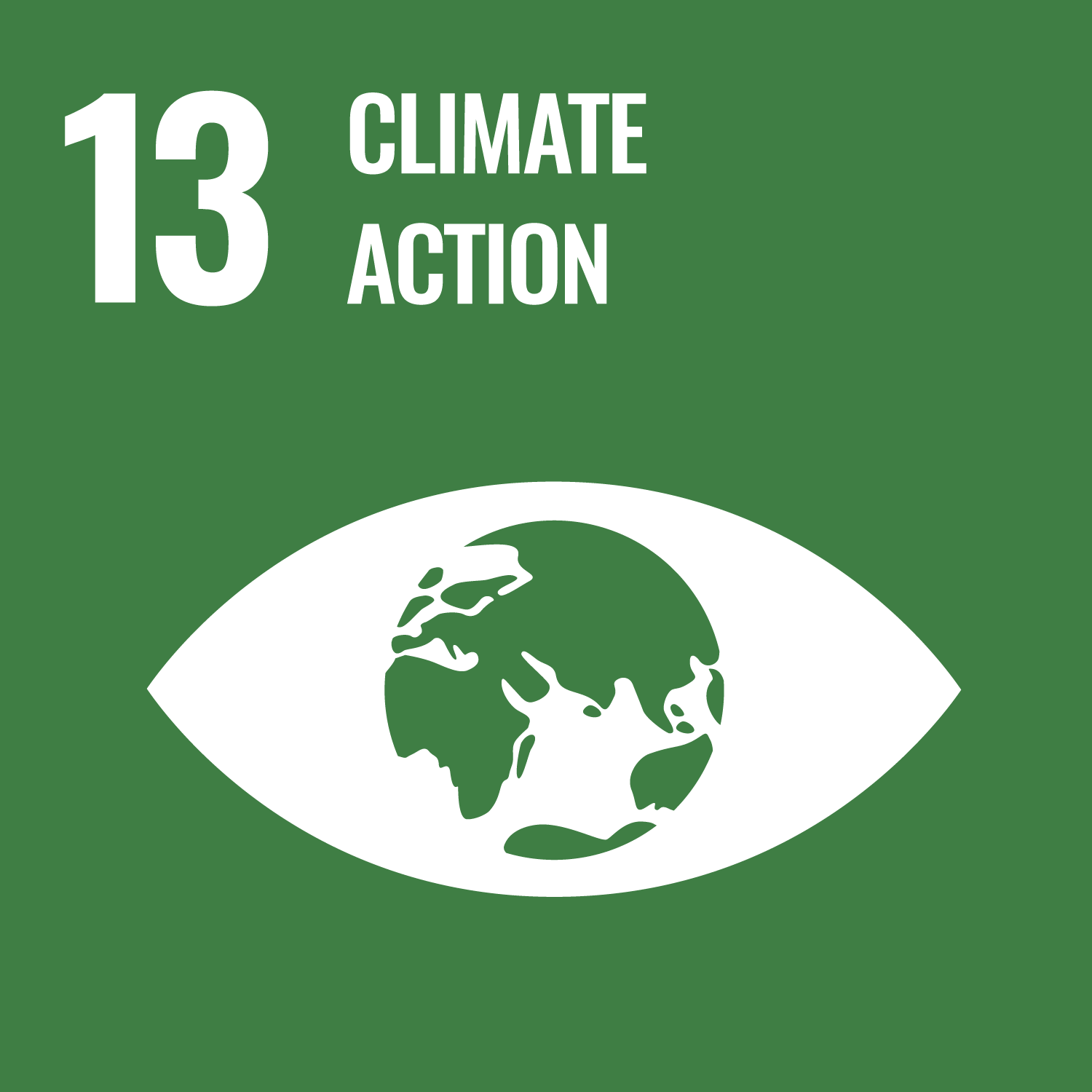 UN Social Development Goal 13. Climate action