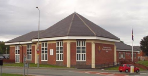 A photo of the outside of salvation army in Telford