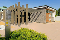 A photo of the outside of the horder centre