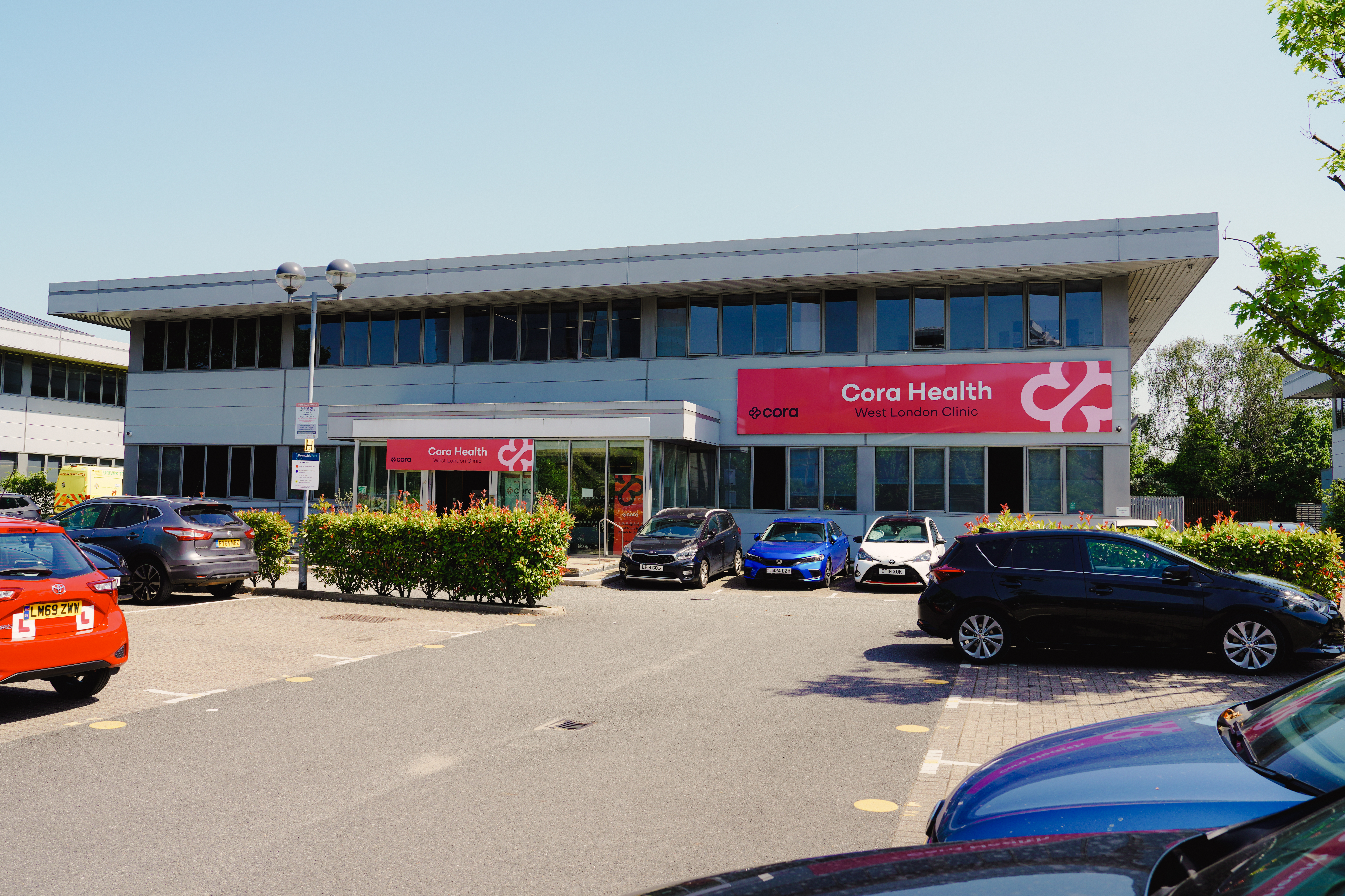 Outside of West London Clinic 
