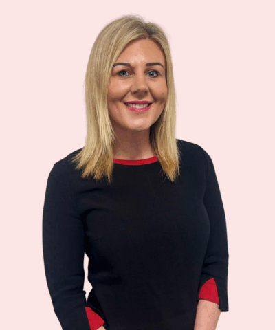 A photo of Becky Robson, Chief People Officer at Cora Health