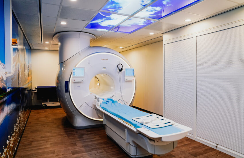 State of the art MRI machine