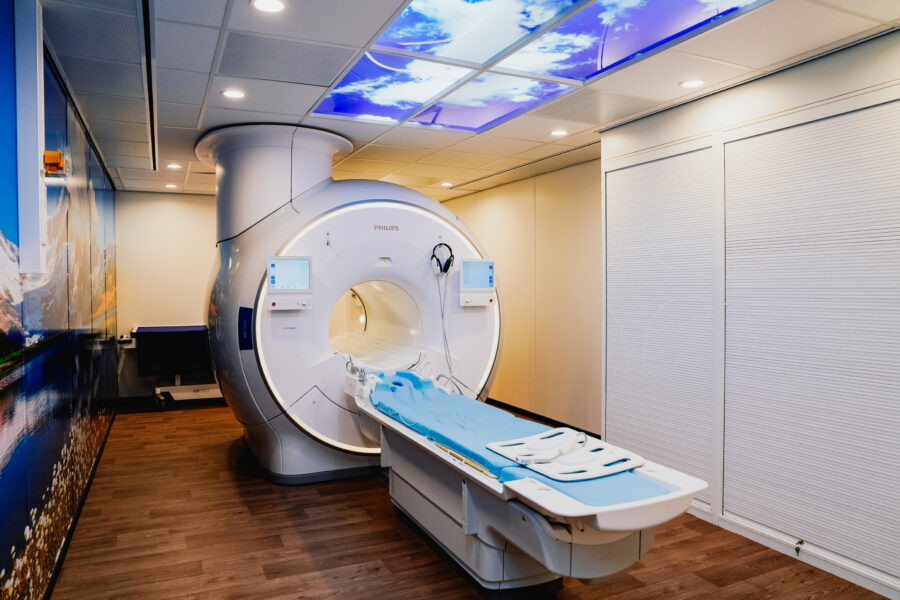 State of the art MRI machine